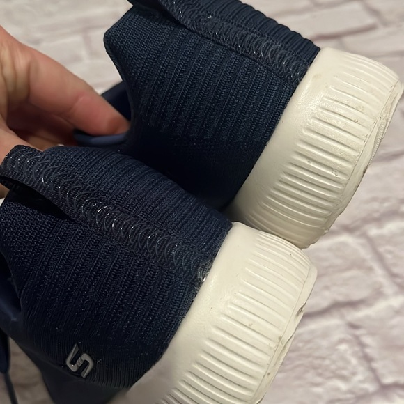 Skechers Bob’s Women’s navy blue sneakers memory foam - Picture 6 of 8